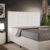 Cabeceira Cama Box Casal King 195 cm Dália W01 Bouclê Cru – Lyam Decor