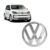 Emblema Grade Cromado Vw Up 2014 2015 2016 2017 2018 2019