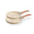 jogo 2 frigideiras antiaderentes ceramica com aluminio bege – Oikos
