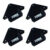 4 Esquadros Magnético Para Solda 12kg Serralheiro Super Tork