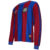 Camisa Barcelona Anos 80 Retrô Maradona Manga Longa Masculino Oficial
