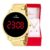 Relógio de Pulso Champion Feminino Digital A Prova D’Água Original Mãe Barato Dourado CH40142H