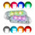Par Estrobo Automotivo Iluminação Led Rgb Ajk 6w Potente