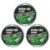 CHUMBINHO TECHNOGUN VETOR OLÍMPICO 14,24 GR 250UN. 5.5MM – COMBO 03 LATAS