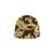 Papel Chumbo 10×9,7cm – Adamascado Marrom Ouro – 300 folhas – Cromus – Rizzo Embalagens