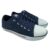 Tênis Infantil Molekinho Cano Baixo Casual Menino – Marinho e Branco
