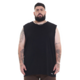 Regata Machao Basica Preto Knulu