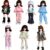 LILACUVOE Roupas De Boneca De 30 Cm , Saia Artesanal DIY 1/6 BJD , Substituição De 23