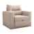 Sofá-Cama Solteiro Marisol Suede Bege