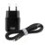 Kit Carregador De Parede + Cabo USB-C i2GO 1,2m 2,4a Preto