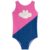 Maiô Com Fecho Infantil Feminino Lilica