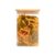 Pote de vidro 1,1L com tampa de bambu hermético quadrado – Tud