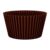Forminha Gourmet Impermeável para Cupcakes – Marrom – 45 unidades – Regina – Rizzo
