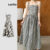 Lovito Vestido Casual Listrado Franzido Verão/primavera Para Mulheres L121MD302