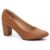 Scarpin Modare Salto Médio Feminino – Caramelo