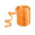 Rolo Fitilho Laranja – 5mm x 50m – EmFesta