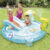 Piscina Infantil Playground Jacaré Esguicha Água Inflável 160 Litros – Intex