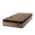 Colchão Solteiro Espuma D33 Pillow Top Van Gogh 88x188x29cm Marrom Hellen  – Suporta até 120kg por P