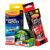 Kit Manutenção Carro Revitalizador Farol Tira Riscos 120g Renovador Plástico Borracha Brilho Luxcar