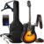 Kit Violao Giannini Elétrico Folk Gd1 Gdc1 Eq + Acessórios