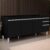 Balcão Gabinete Para Pia 180cm Sem Tampo Dallas Preto – Lumil