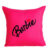 CAPA DE ALMOFADA 40X40   BARBIE   FPN241