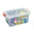 Caixa organizadora box baixa C/trava cristal OR04 4,25L São Bernardo