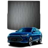 Tapete Automotivo Bandeja Emborrachada Antiderrapante Para Carro BYD Song Plus Porta Mala 3D Ekap