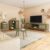 Sala de Estar Completa para TV Até 75 Polegadas Charlotte 4 Portas Carvalho/Menta – Pnr Móveis