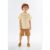 Conjunto Infantil para Menino com Bata e Bermuda Up Baby