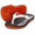Chinelo Infantil Kenner Red Kids – Preto e Laranja