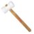 Martelo de Borracha Branco 40mm (61277) – Cortag