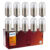Kit 10 Lâmpadas 1 Polo 5w 24v Caminhão Origi Philips 13821CP