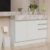 Armário Gabinete para Banheiro 120cm 2 Portas 3 Gavetas Branco Madesa