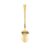 Colher para Servir Wolff Berna Dourado de Aço Inox