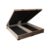 Base para Cama Box Queen Martin Premium com Baú Suede (45x158x198) Bege