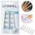 Kit Unhas Postiças Tips Longa Alongamento Unhas C/ 48