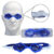 Óculos Silicone de Natação Classico Infantil Azul CBY0097 Castela