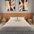 Cabeceira King Ripada Quarto Manila 2 Mesas com Gaveta