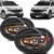 Kit Falantes Medios Portas Dianteiras Fiat Toro – Hurricane Platino Quadriaxial 6×9 polegadas 600w