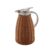 Garrafa Térmica Wolff de Aço Inox Marrom