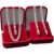 Kit Conjunto Corrente Grumet 60cm e Pulseira Escama de peixe Prata 925