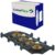 Kit Pastilha Freio Fiat Doblo 1.8 2009 A 2016 Dianteiro