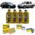 Kit Troca De Oleo E Filtros Prisma Celta 1.0 1.4 15w40 Semisintetico revisão completa original GM