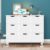 Nicho Organizador com Rodízios Toys 9 Gavetas Q01 Branco – Mpozenato