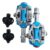 Pedal Clip De Bike Zeray Taquinhos 280gr Rolamento Leve Mtb