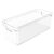 Organizador De Armários Clear 37 x 15 x 13cm OC600NT – Ou