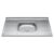 Pia de Cozinha Com Cuba e Válvula Bali 100cm Aço Inox – Ghel Plus
