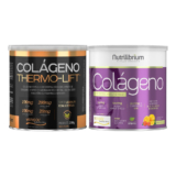 2x Colágeno Hidrolisado Verisol Ácido Hialurônico Biotina Laranja Moro Cafeína 200g Nutrilibrium
