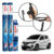 Limpa Parabrisa Diant /traseira Bosch Fiat Mobi 2016 A 2020